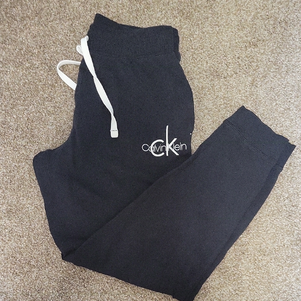 Calvin Klein Charcoal Joggers